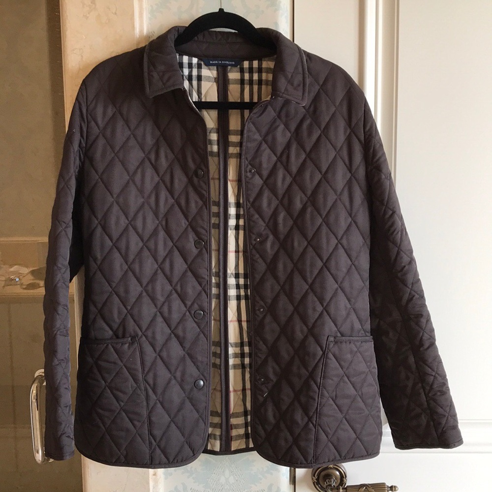 Burberry Brown Jacket